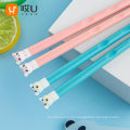 Ei, Lilac Amostra grátis 2 pares Chopstick set